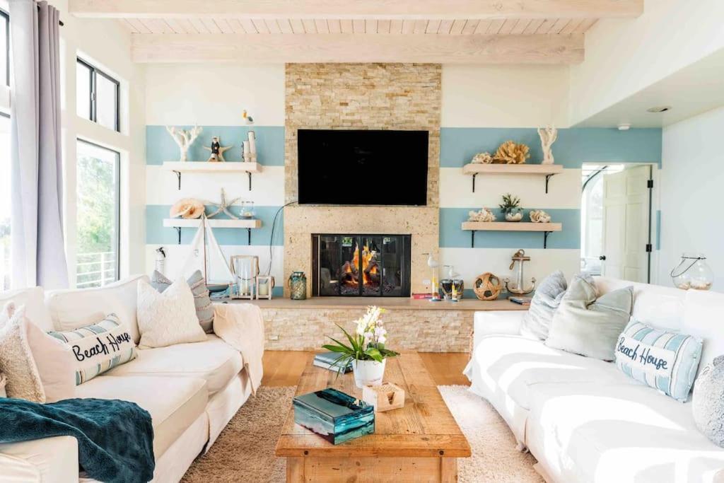 Summer Beach House Summerland Extérieur photo