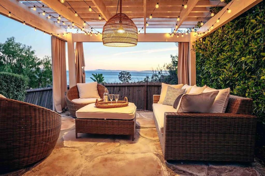 Summer Beach House Summerland Extérieur photo