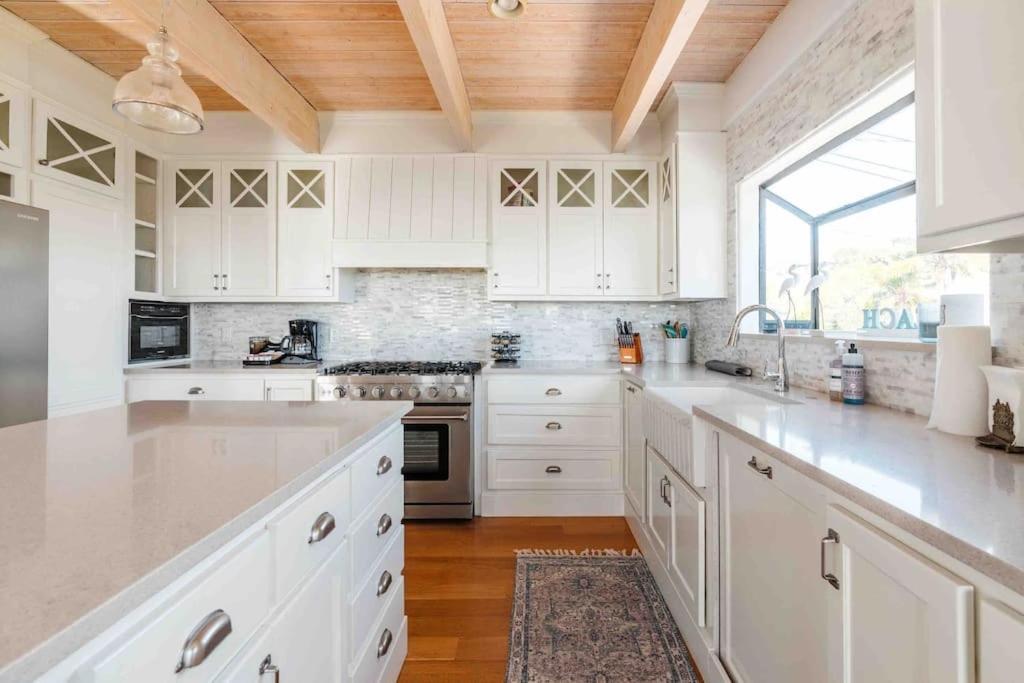 Summer Beach House Summerland Extérieur photo