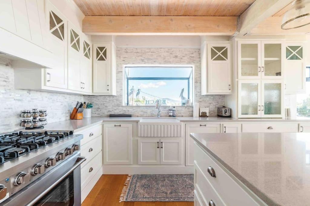 Summer Beach House Summerland Extérieur photo