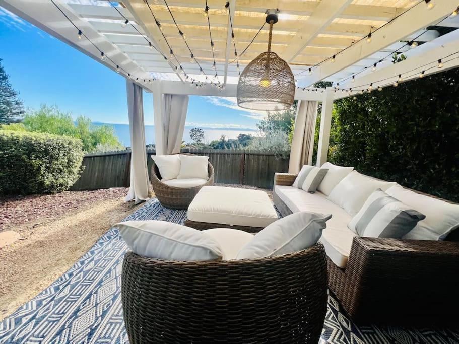 Summer Beach House Summerland Extérieur photo